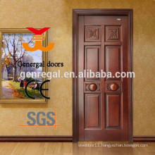 Luxury painted interior solid timber door for bedroom